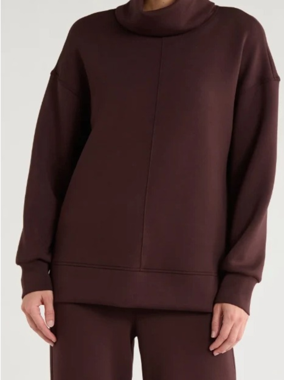 spanx air essentials turtleneck tunic